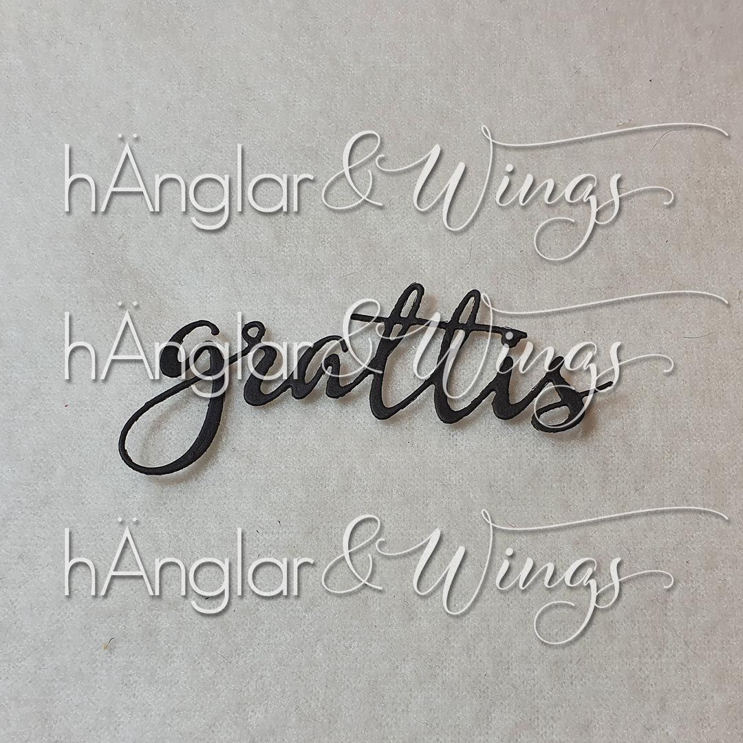 UTGÅTT - Dies - Grattis