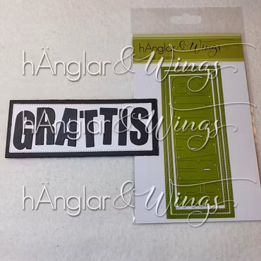 UTGÅTT - Dies - Grattis-block