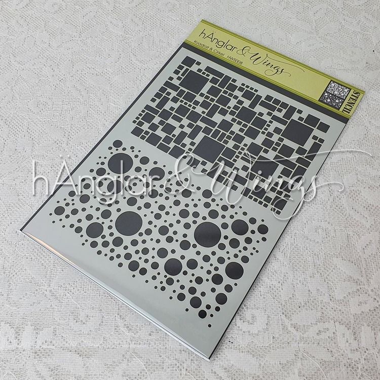 Stencil - Kvadrat & Cirkel (kommer utgå!)