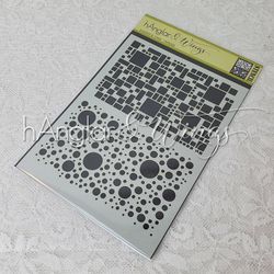 Stencil - Kvadrat & Cirkel (kommer utgå!)