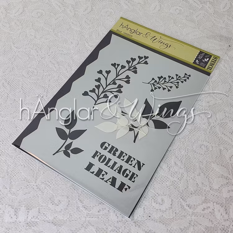 Stencil - Blad / Leaf