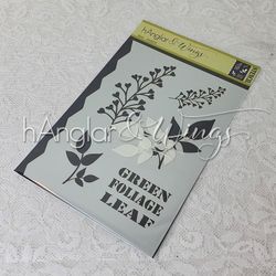 Stencil - Blad