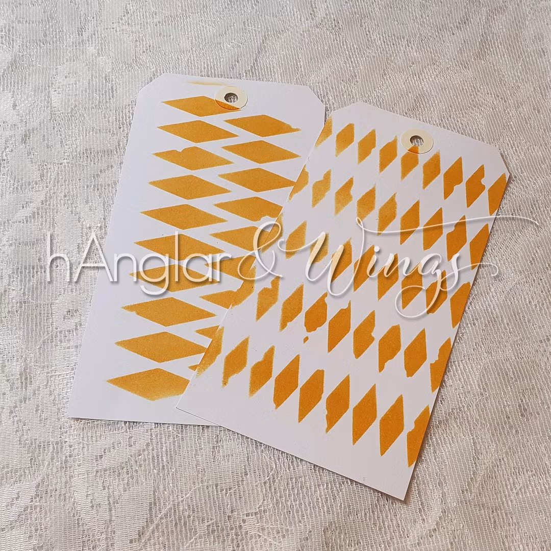 Stencil - Harlequinn