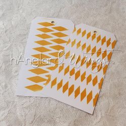 Stencil - Harlequinn