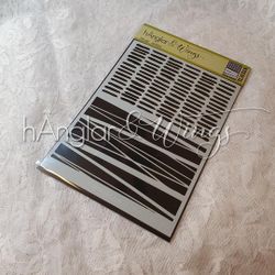 Stencil - Ränder