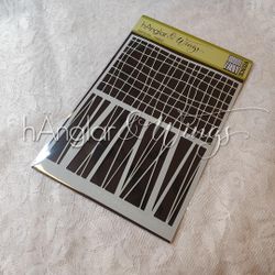Stencil - Nätränder