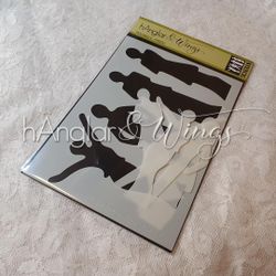 Stencil - Människor #2