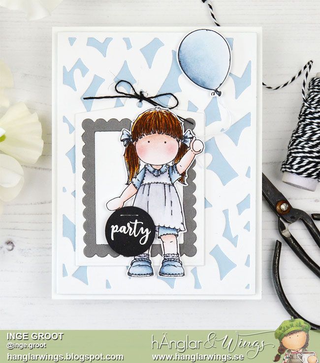 Clear Stamps - Kalasdax / Party time