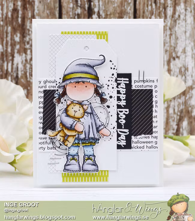 UTGÅTT - Clear Stamps - Witch one?