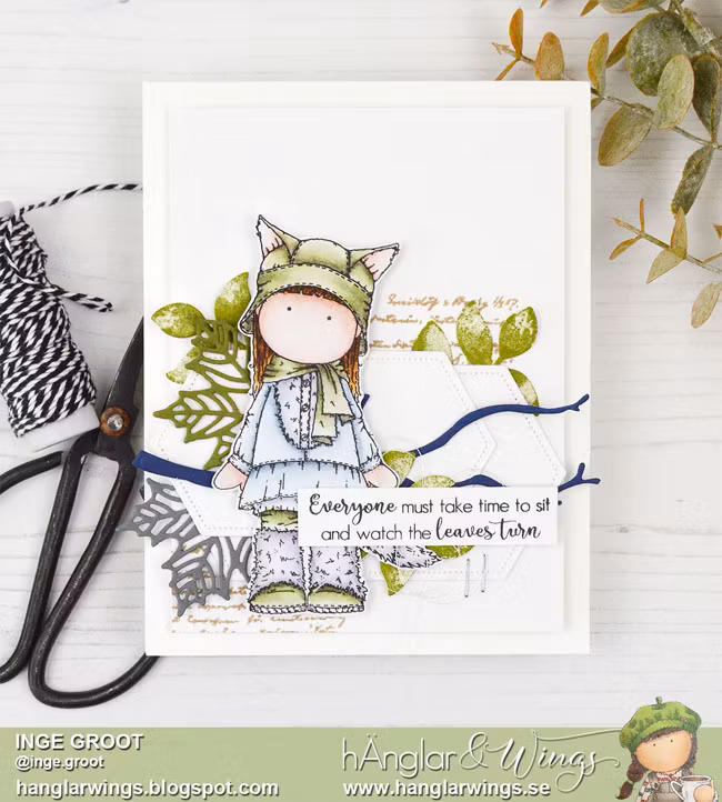 Clear Stamps - Micke och Molly