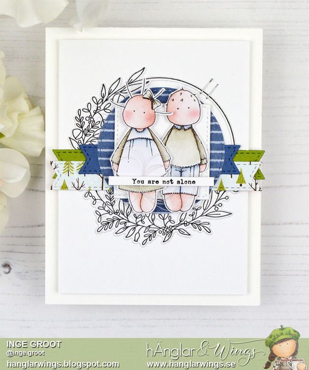 Clear Stamps - Retro #1  A7