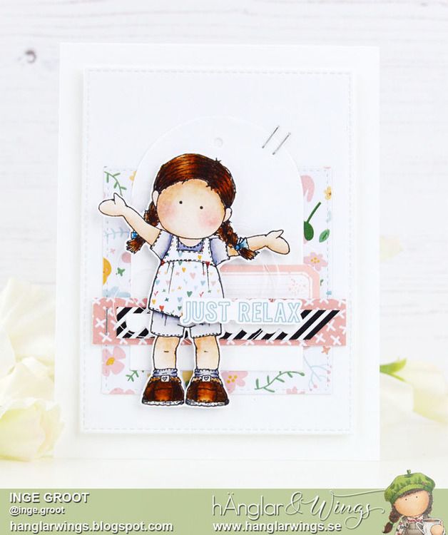 UTGÅTT - Clear Stamps - Sara och Margareta