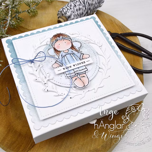 Clear Stamps - Små SkyddshÄnglar A7