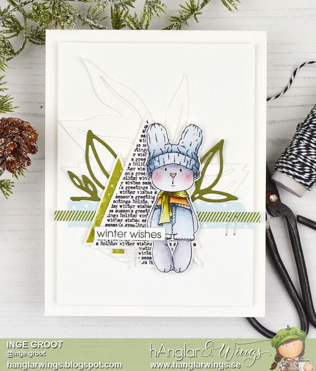 Clear Stamps - Vinterkaniner  A7