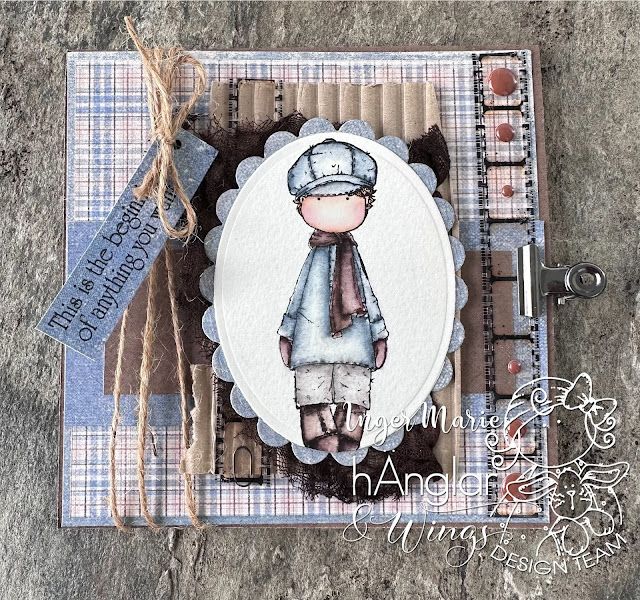 Clear Stamps - Coola hÄnglar / Cool hAngels