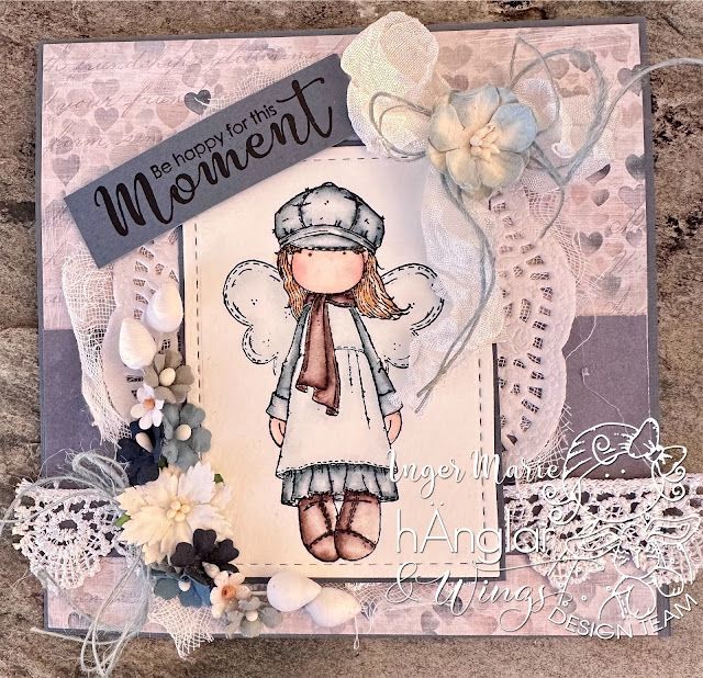 Clear Stamps - Coola hÄnglar / Cool hAngels