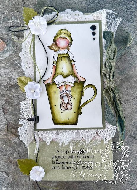 Clear Stamps - Fikapaus / Coffee break