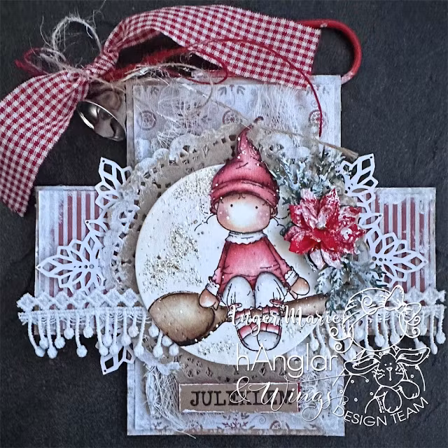 Clear Stamps - Gröt till Tomten