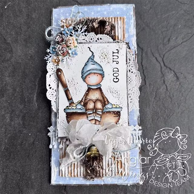 Clear Stamps - Gröt till Tomten