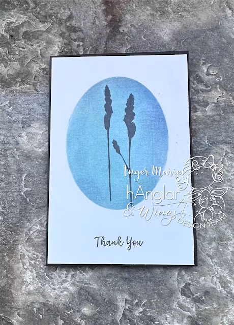 Clear Stamps - Höstsilhuett