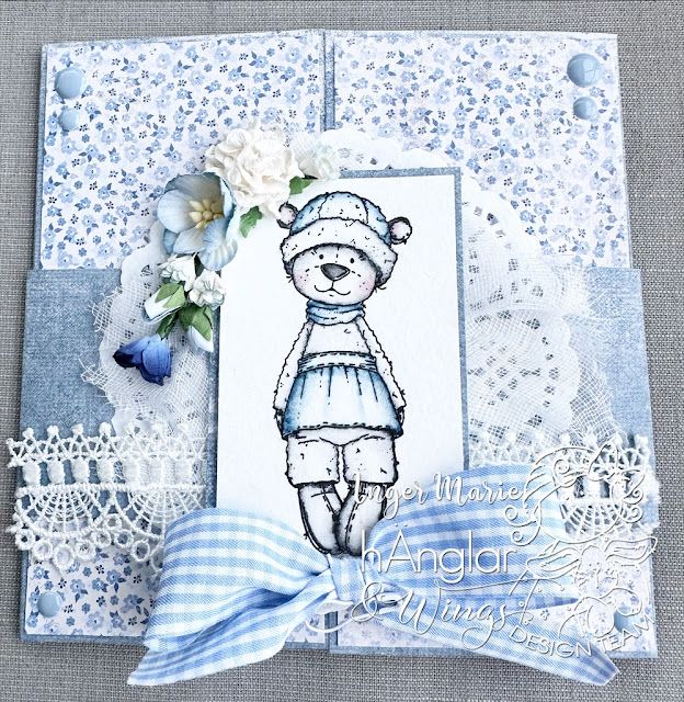 Clear Stamps - Isbjörnar / Polar Bears
