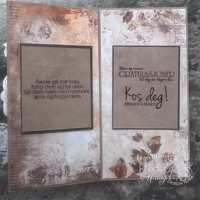Clear Stamps - Kos deg