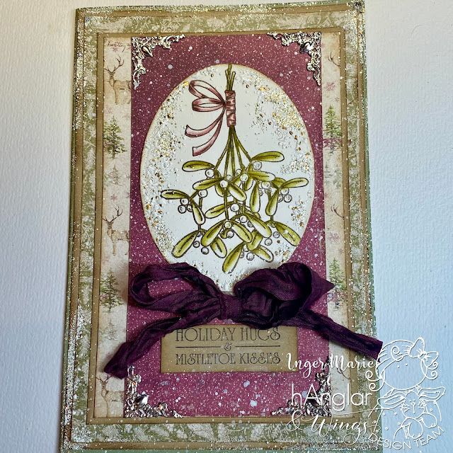 Clear Stamps - Mistelkvist / Mistletoe A7