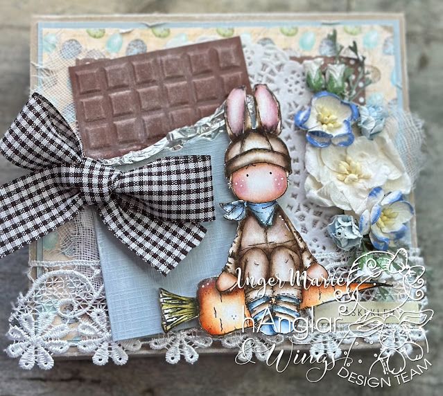 Clear Stamps - Morotskaniner / Carrot Bunnies