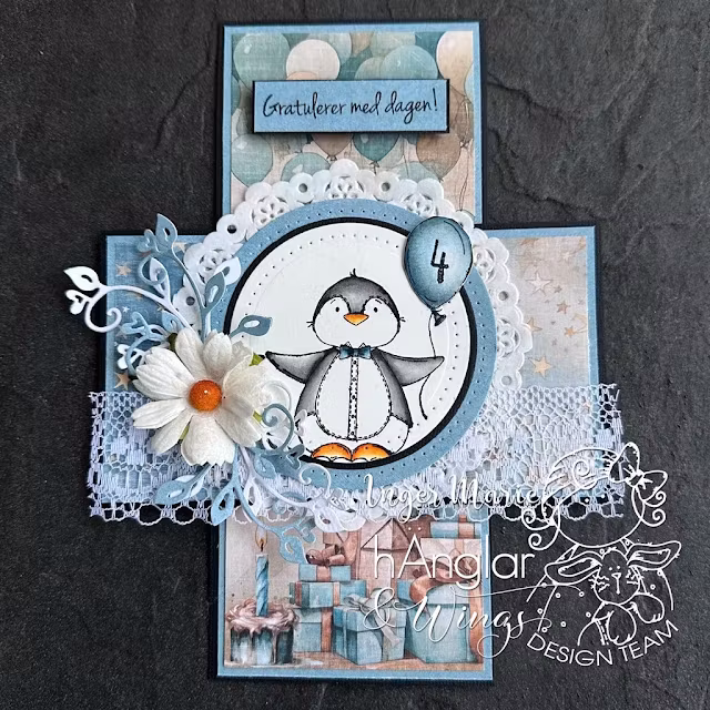 Clear Stamps - Partypingviner
