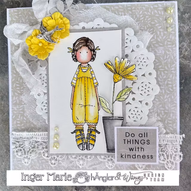Clear Stamps - Långa Planterare / Tall Planters