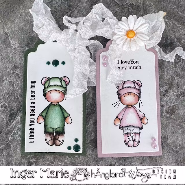 Clear Stamps - Småbjörnar A7