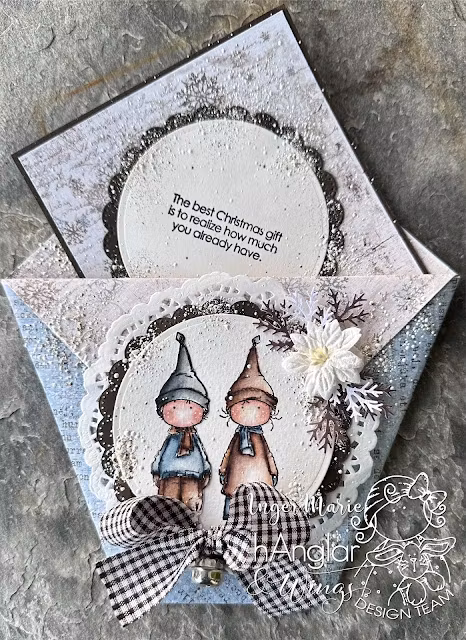 Clear Stamps - Småtomtar / Little Elves A7