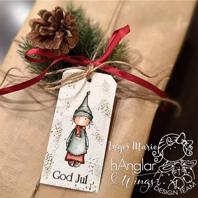 Clear Stamps - Småtomtar / Little Elves A7