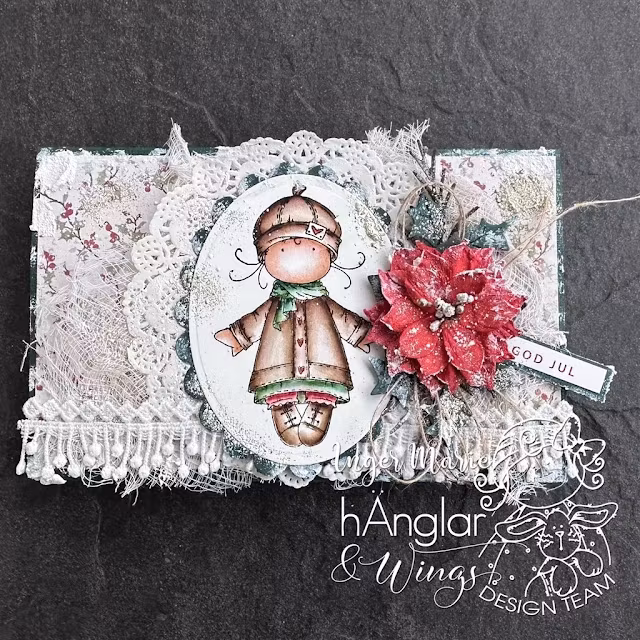 Clear Stamps - SnöflingehÄnglar / Snowflake hAngels