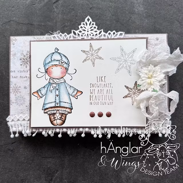 Clear Stamps - SnöflingehÄnglar / Snowflake hAngels