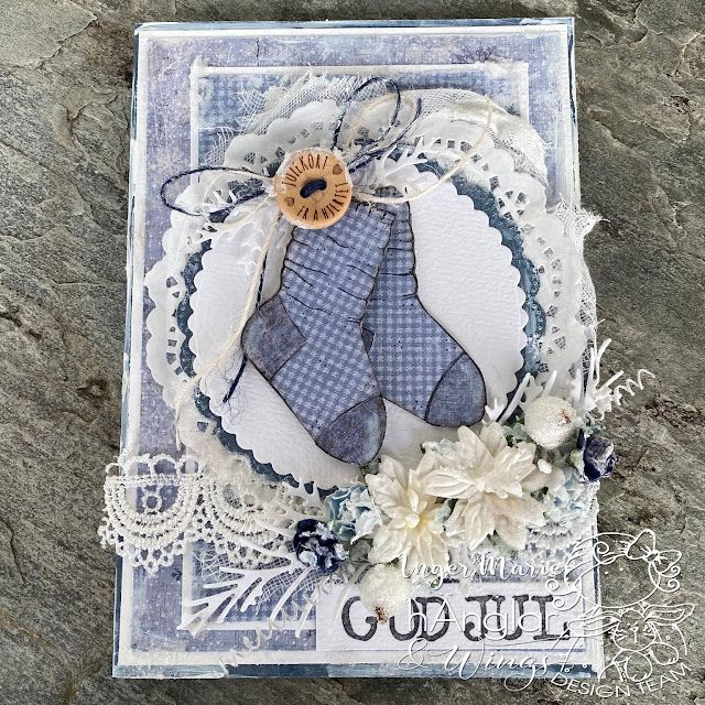 Clear Stamps - Vantar och Sockor / Mittens and Socks