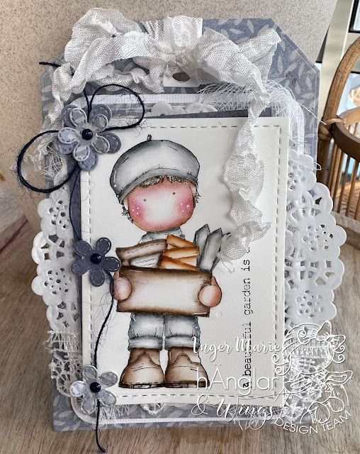 Clear Stamps - Trädgårdspåtare