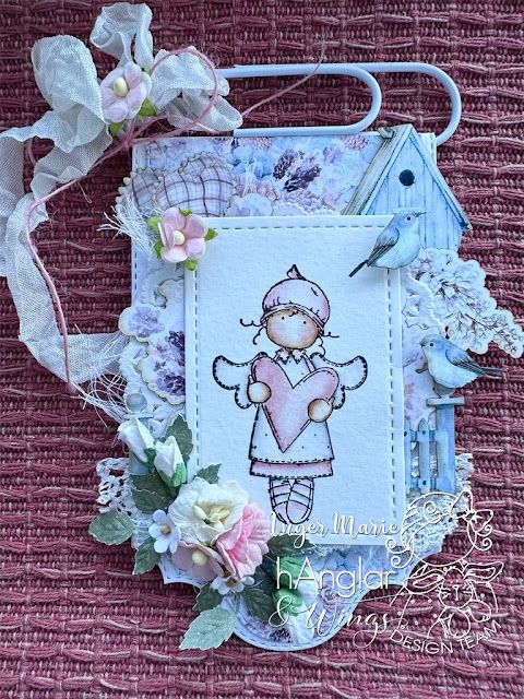 Clear Stamps - Tre Hjärtan / Three Hearts