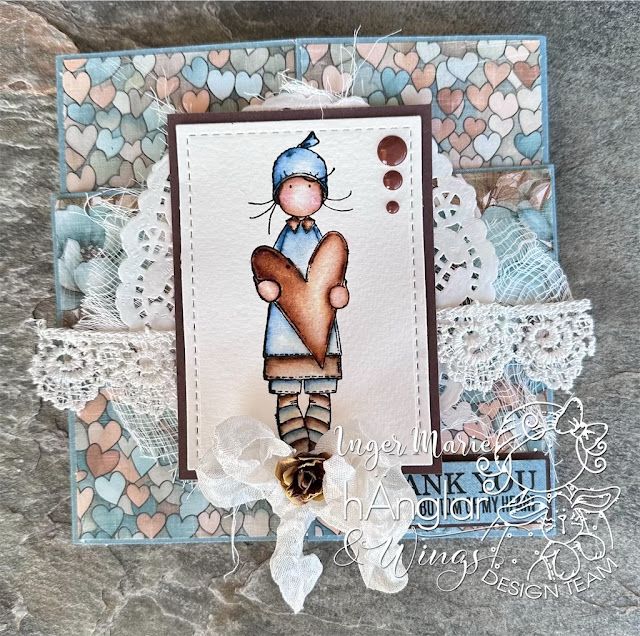 Clear Stamps - Tre Hjärtan / Three Hearts