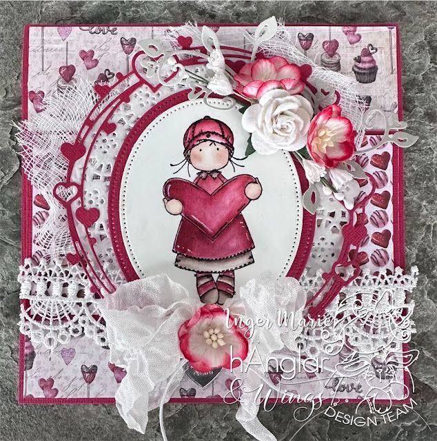 Clear Stamps - Tre Hjärtan / Three Hearts