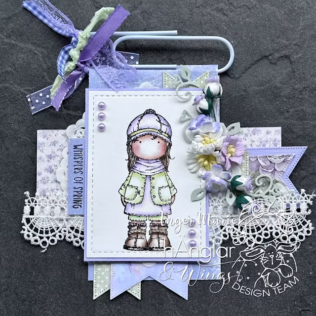 Clear Stamps - Vårvinter