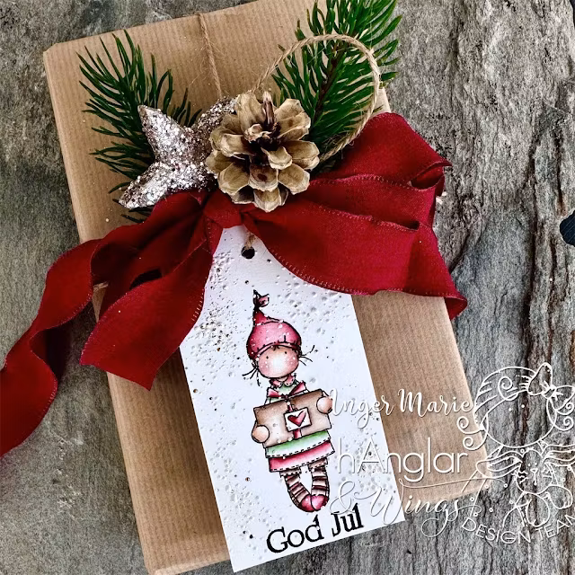 Clear Stamps - Tre Klappar / Three presents