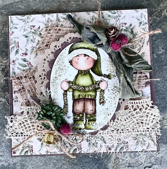 Clear Stamps - Julstök