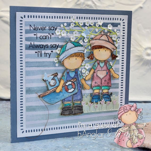 Clear Stamps - Sjöbarn