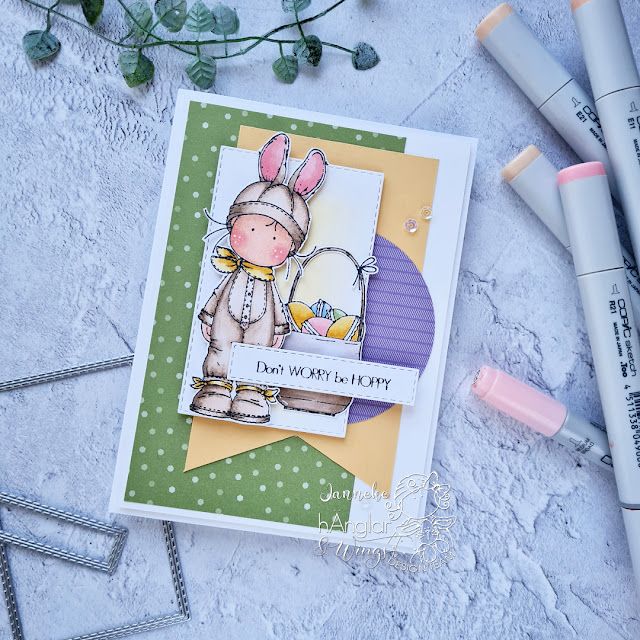 Clear Stamps - Äggjakt