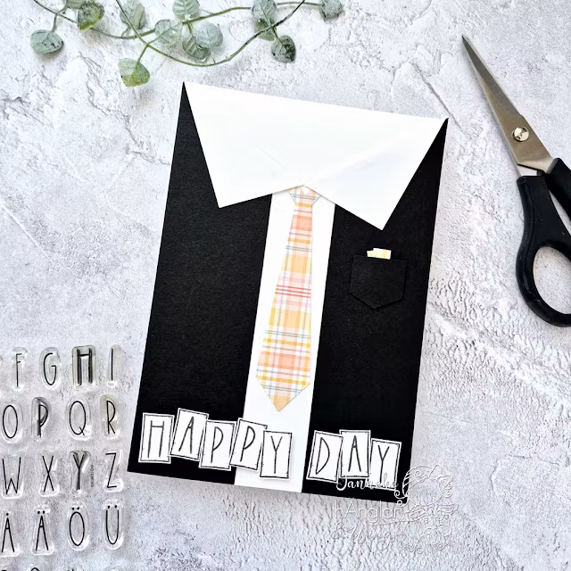 Clear Stamps - Alphabet Rut