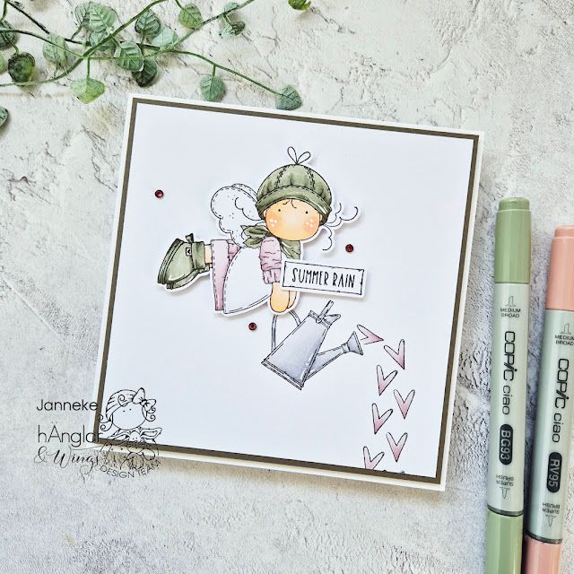 Clear Stamps - Bevattnare (sommarkit)