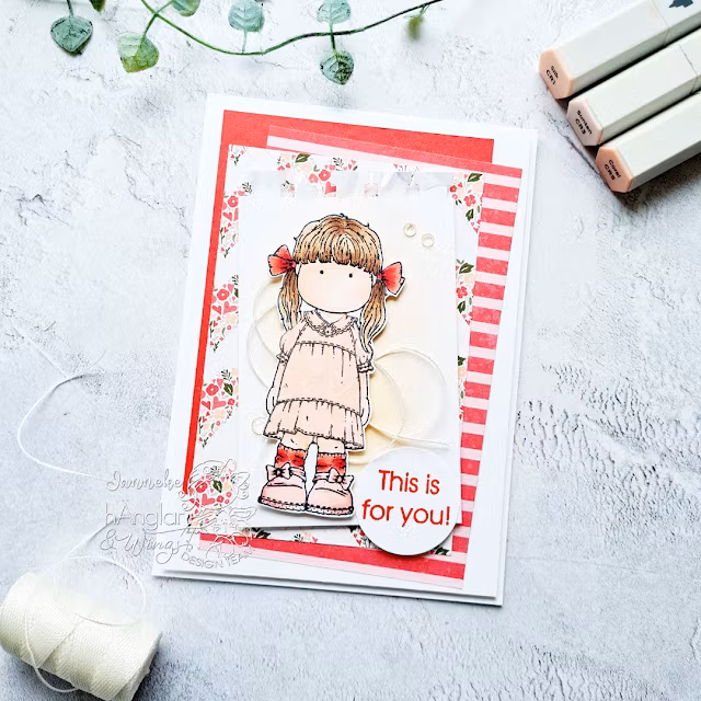 Clear Stamps - Brevskrivare / Letter Writer