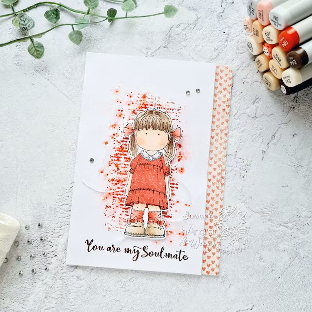 Clear Stamps - Brevskrivare / Letter Writer