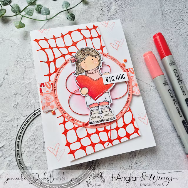 Clear Stamps - Hjärteskylt